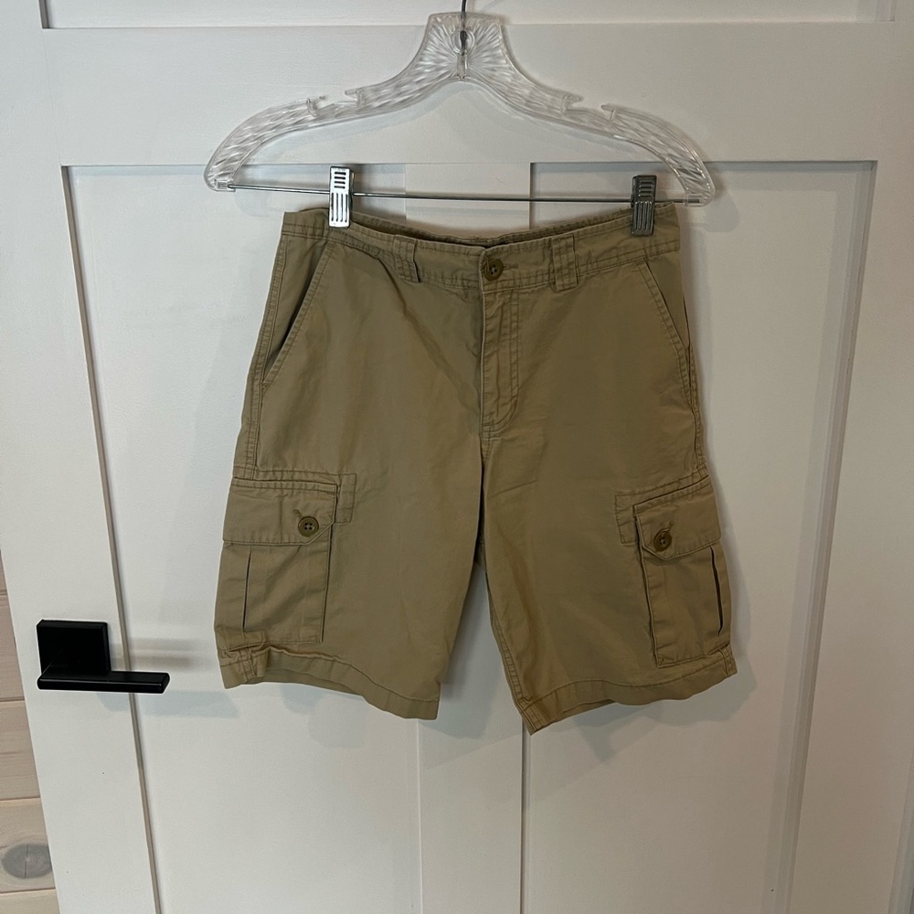 Ralph Lauren Boys Khaki Cargo Shorts